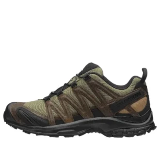 Salomon XA PRO 3D Couro Envelhecido “Dark Earth Black”