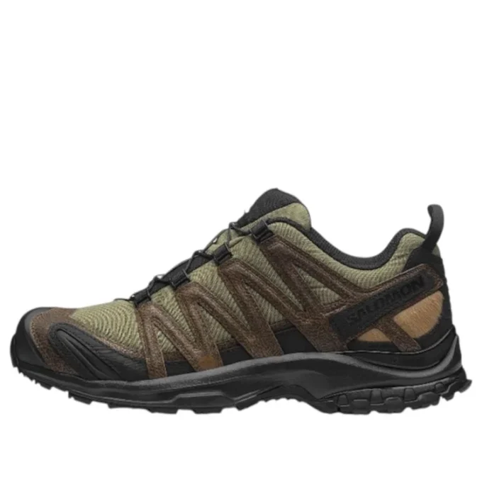 Salomon XA PRO 3D Couro Envelhecido “Dark Earth Black” Salomon XA PRO 3D Couro Envelhecido “Dark Earth Black”