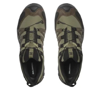 Salomon XA PRO 3D Couro Envelhecido “Dark Earth Black”