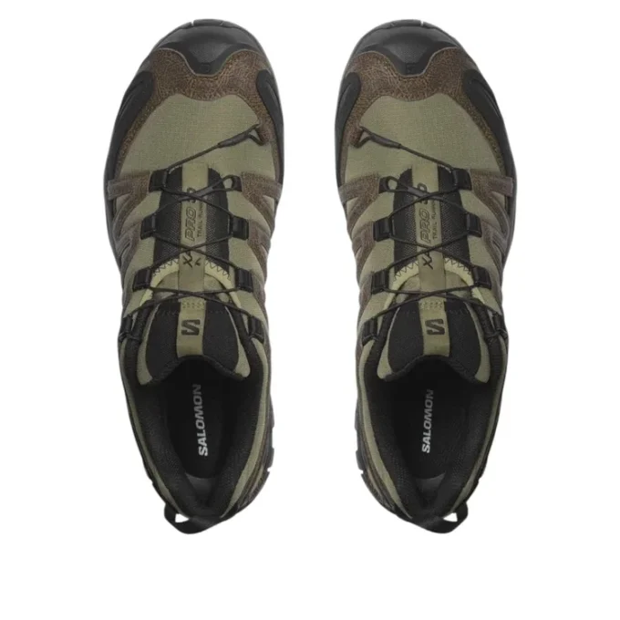 Salomon XA PRO 3D Couro Envelhecido “Dark Earth Black” Salomon XA PRO 3D Couro Envelhecido “Dark Earth Black”