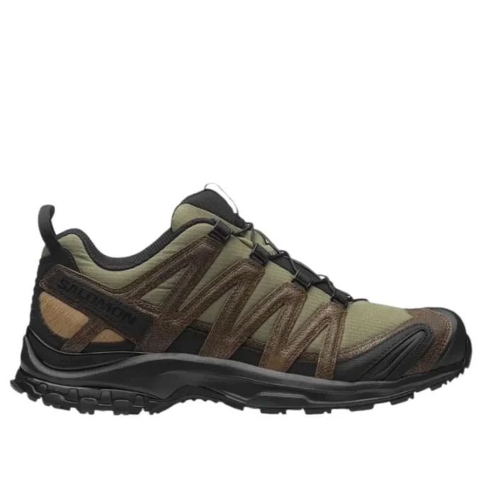 Salomon XA PRO 3D Couro Envelhecido “Dark Earth Black” Salomon XA PRO 3D Couro Envelhecido “Dark Earth Black”