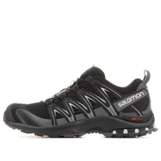 Salomon XA PRO 3D “Preto Prateado Cinza”