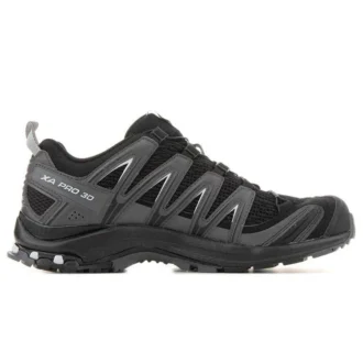Salomon XA PRO 3D “Preto Prateado Cinza”