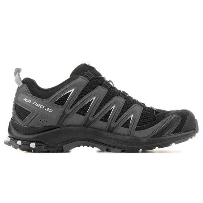 Salomon XA PRO 3D “Preto Prateado Cinza” Salomon XA PRO 3D “Preto Prateado Cinza”