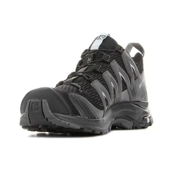 Salomon XA PRO 3D “Preto Prateado Cinza” Salomon XA PRO 3D “Preto Prateado Cinza”