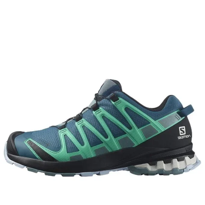 SALOMON XA PRO 3d V8 Gore-Tex “Verde-azulado”