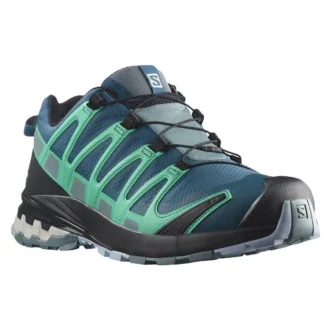 SALOMON XA PRO 3d V8 Gore-Tex “Verde-azulado”