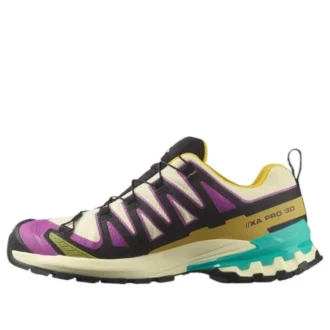 SALOMON XA PRO 3D V9 Gore-Tex “Amarelo Transparente Preto”