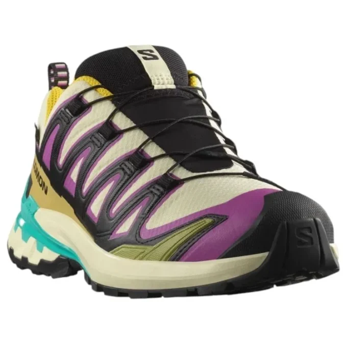 SALOMON XA PRO 3D V9 Gore-Tex “Amarelo Transparente Preto”