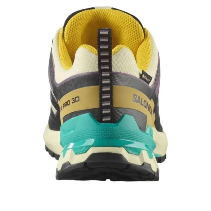 SALOMON XA PRO 3D V9 Gore-Tex “Amarelo Transparente Preto”