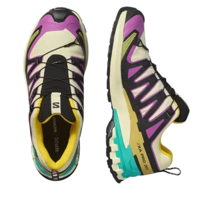 SALOMON XA PRO 3D V9 Gore-Tex “Amarelo Transparente Preto”
