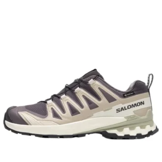 Salomon XA PRO 3D V9 GTX “Cinza Escuro Bege”