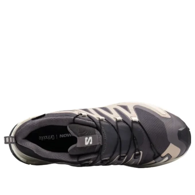 Salomon XA PRO 3D V9 GTX “Cinza Escuro Bege”
