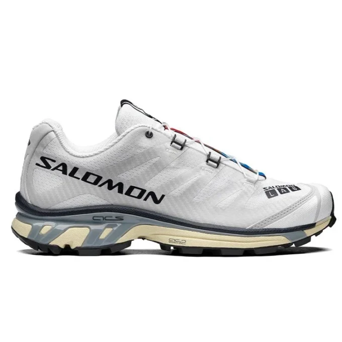 Salomon XT-4 Advanced “Branco Prata Cinza”