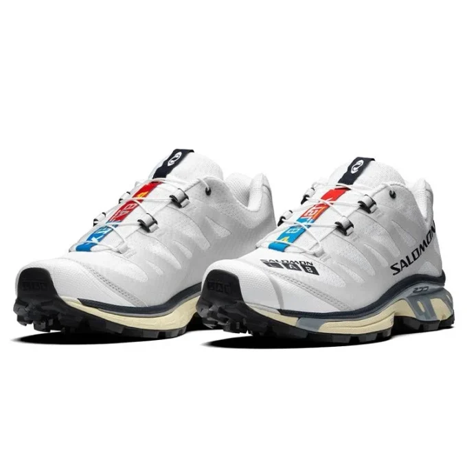 Salomon XT-4 Advanced “Branco Prata Cinza”