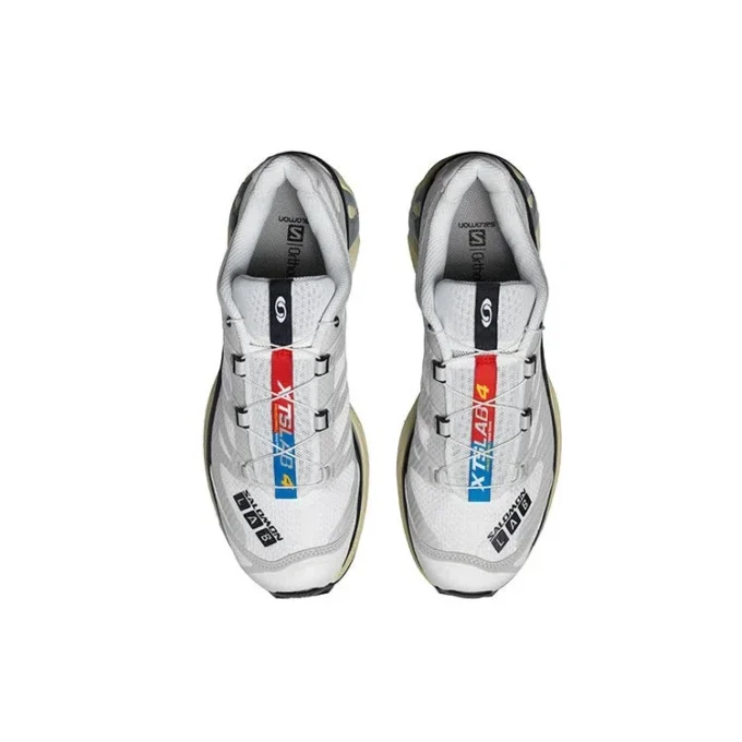 Salomon XT-4 Advanced “Branco Prata Cinza”