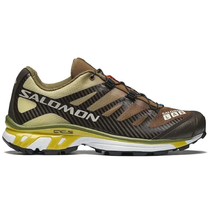 Salomon XT-4 “Amarelo Caramelo Delicioso”