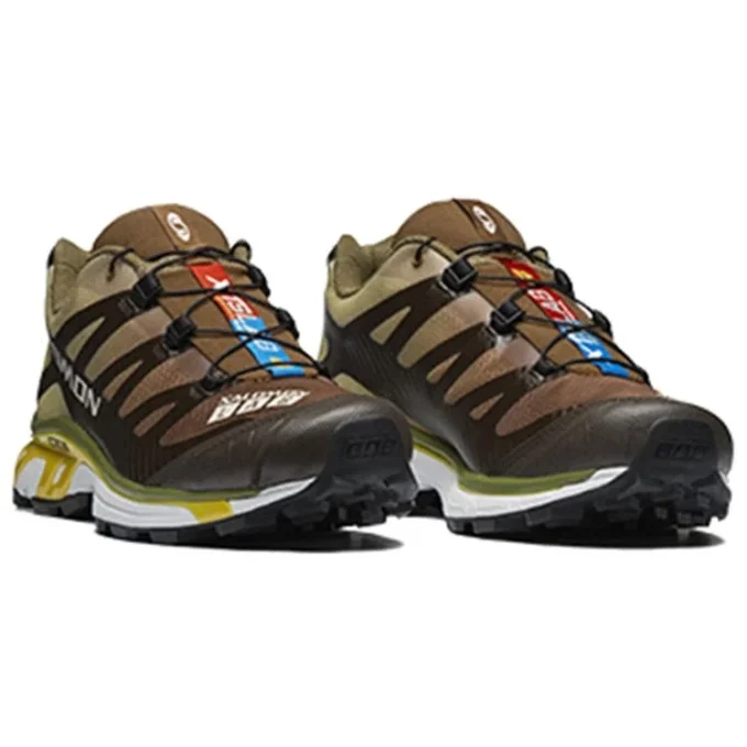 Salomon XT-4 “Amarelo Caramelo Delicioso”