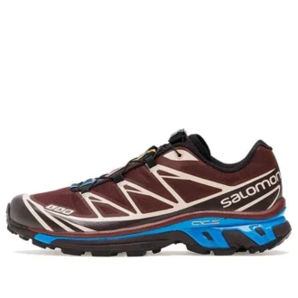 Salomon XT-6 Advanced “Castanho-avermelhado Moca Mousse”