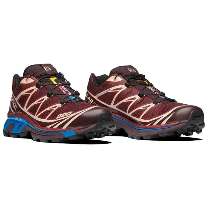 Salomon XT-6 Advanced “Castanho-avermelhado Moca Mousse”