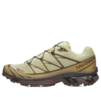 Salomon XT-6 “Amarelo Empoeirado/French Roast”