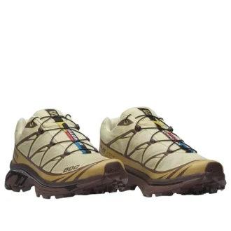 Salomon XT-6 “Amarelo Empoeirado/French Roast”