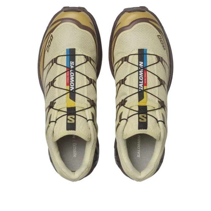 Salomon XT-6 “Amarelo Empoeirado/French Roast”