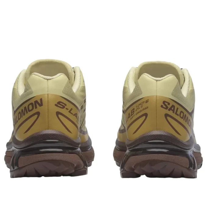 Salomon XT-6 “Amarelo Empoeirado/French Roast”