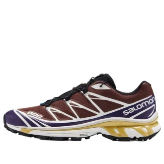 Salomon XT-6 “Castanho Borgonha”