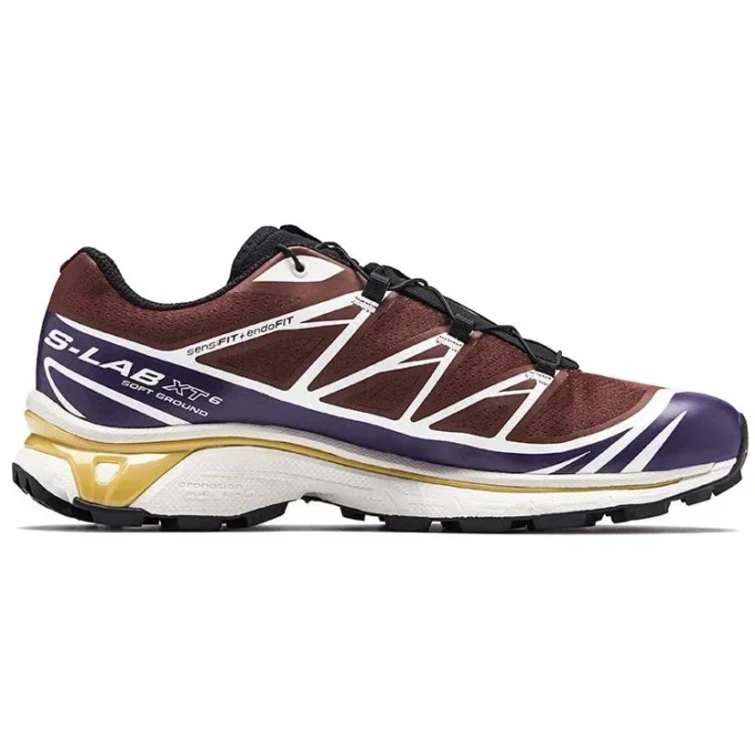 Salomon XT-6 “Castanho Borgonha” Salomon XT-6 “Castanho Borgonha”