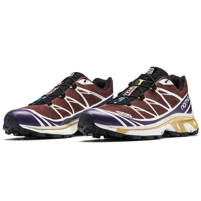 Salomon XT-6 “Castanho Borgonha” Salomon XT-6 “Castanho Borgonha”