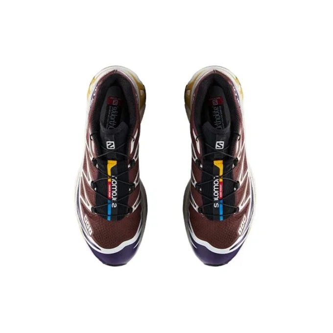 Salomon XT-6 “Castanho Borgonha” Salomon XT-6 “Castanho Borgonha”
