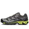 Salomon XT-6 “Castanho Verde Neón”