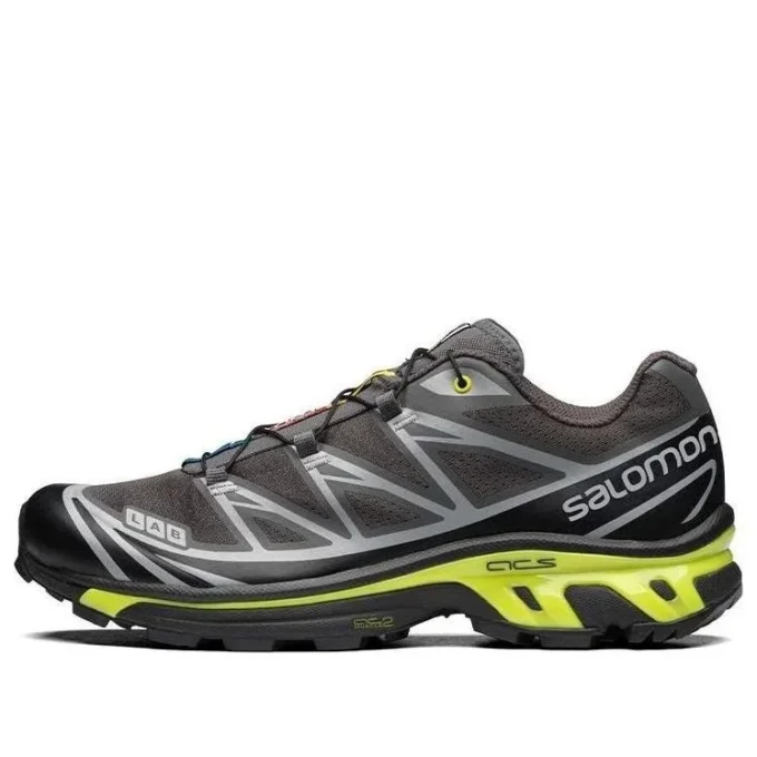 Salomon XT-6 “Castanho Verde Neón”
