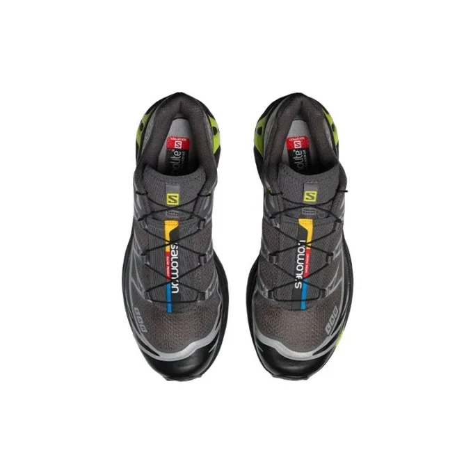Salomon XT-6 “Castanho Verde Neón”