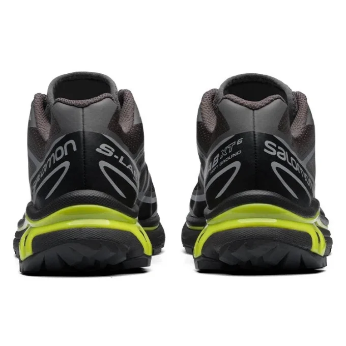 Salomon XT-6 “Castanho Verde Neón”