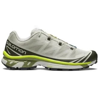 Salomon XT-6 “Cinza Bege Neon”