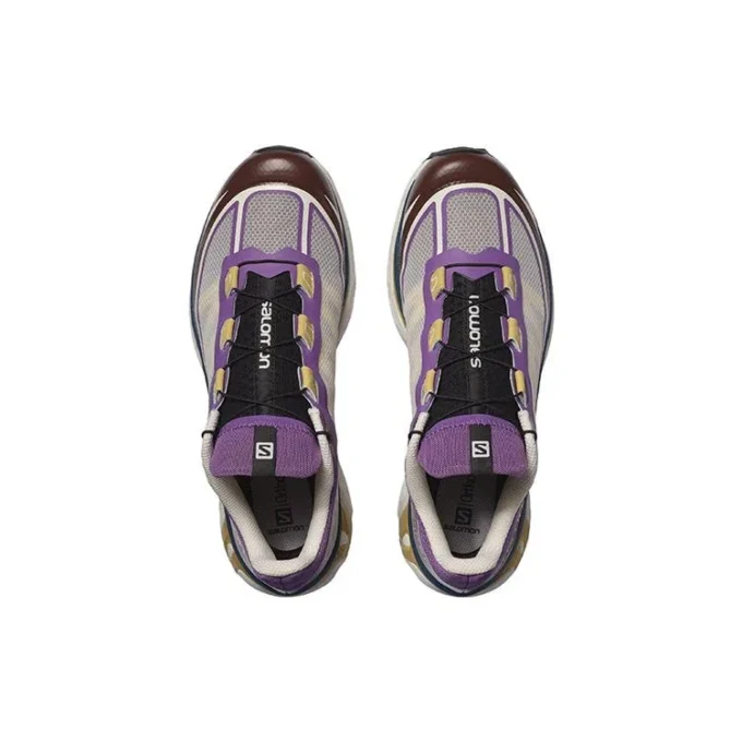 Salomon XT-6 Ft “Cinza Roxo Castanho”