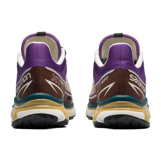 Salomon XT-6 Ft “Cinza Roxo Castanho”