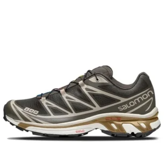 Salomon XT-6 Low “Cinza Preto”