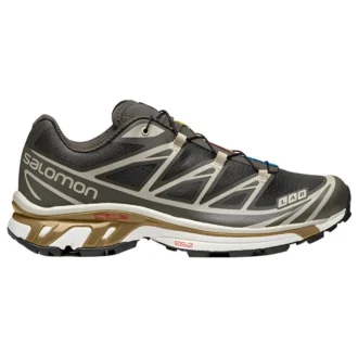 Salomon XT-6 Low “Cinza Preto”