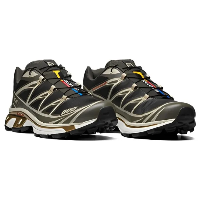 Salomon XT-6 Low “Cinza Preto”