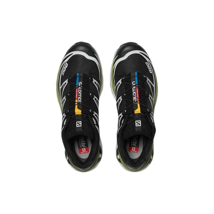 Salomon XT-6 “Preto Verde” Salomon XT-6 “Preto Verde”