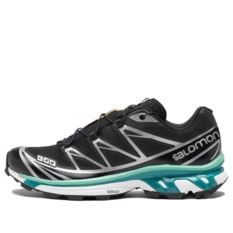 Salomon XT-6 “Preto Verde-azulado”