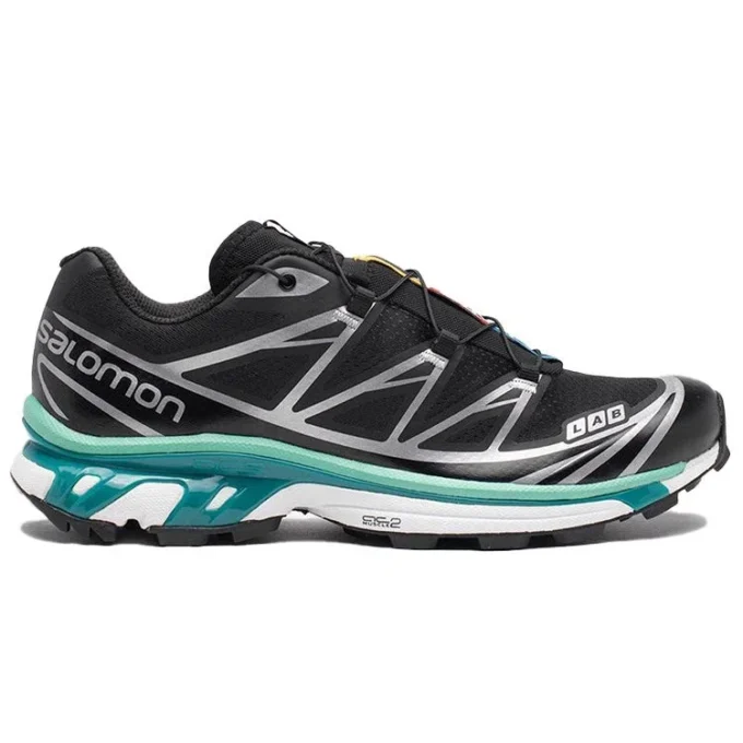 Salomon XT-6 “Preto Verde-azulado”