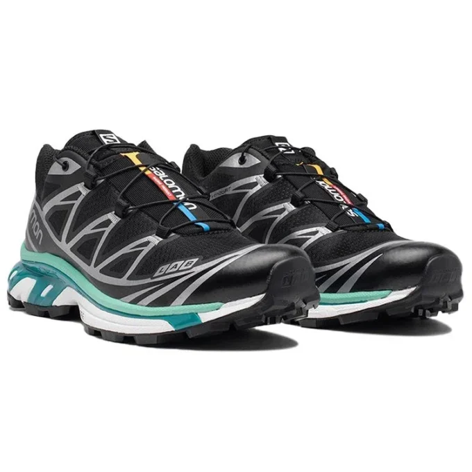 Salomon XT-6 “Preto Verde-azulado”