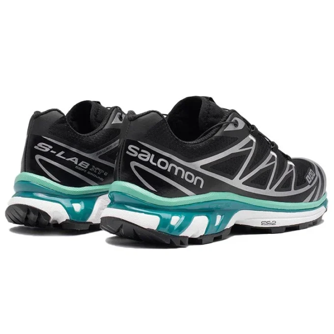 Salomon XT-6 “Preto Verde-azulado”