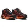 Salomon XT-6 “Preto Vermelho Laranja”
