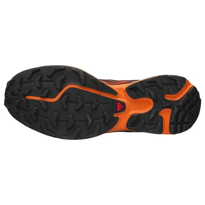 Salomon XT-6 “Preto Vermelho Laranja”