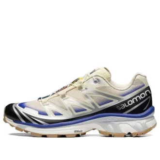 Salomon XT-6 Skyline “Areia Descolorida Azul Deslumbrante”